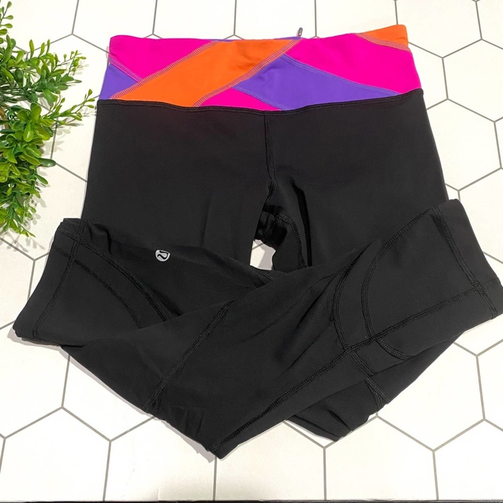 Lululemon Run Inspire Crop size 4
